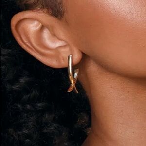 Park Lane Gold Wishbone Earrings – Chic Everyday Style & Perfect Gift